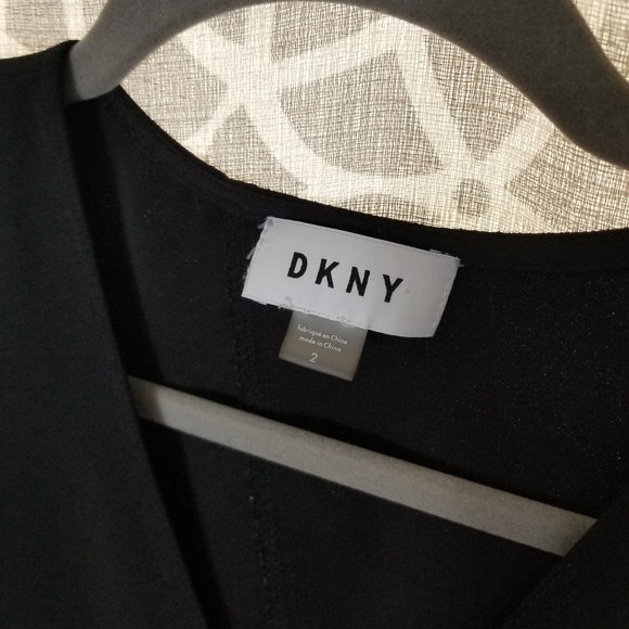 DKNY Little Black Dress - Picture 3 of 3